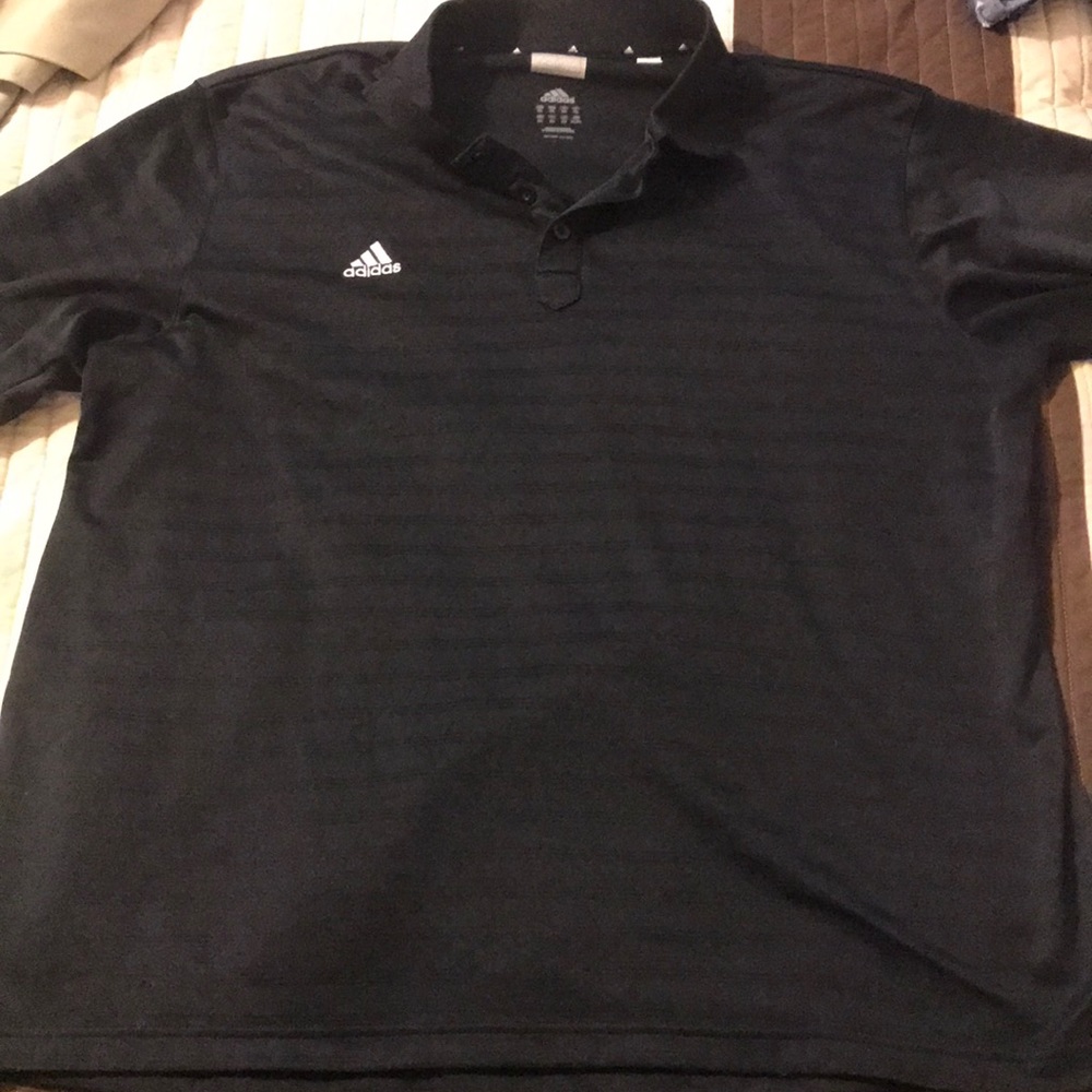 Men’s Adidas polo! Size 2xl